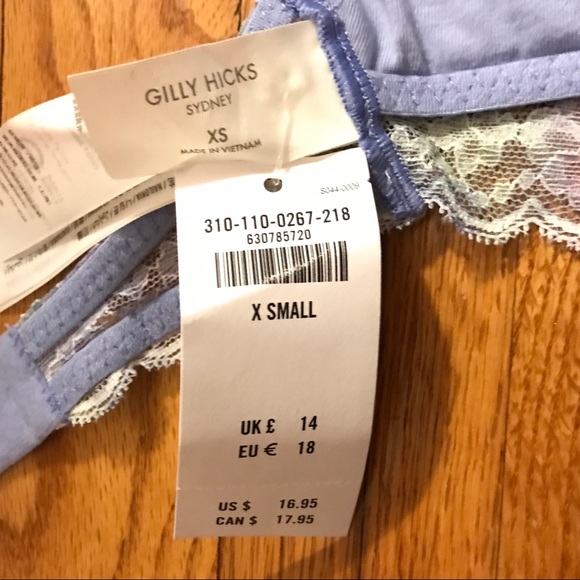 NWOT Gilly Hicks Halter Bralette - Picture 5 of 5